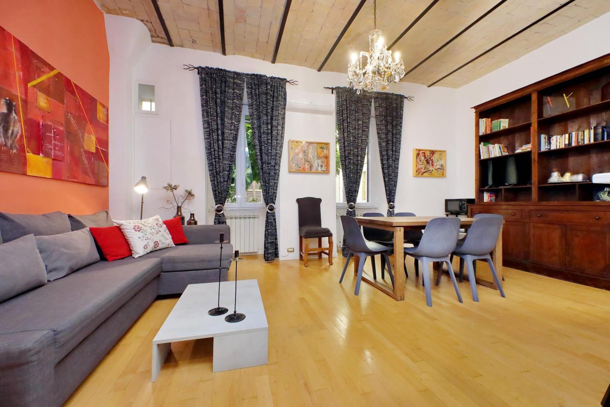 Apartment Vespucci Roma Exterior foto
