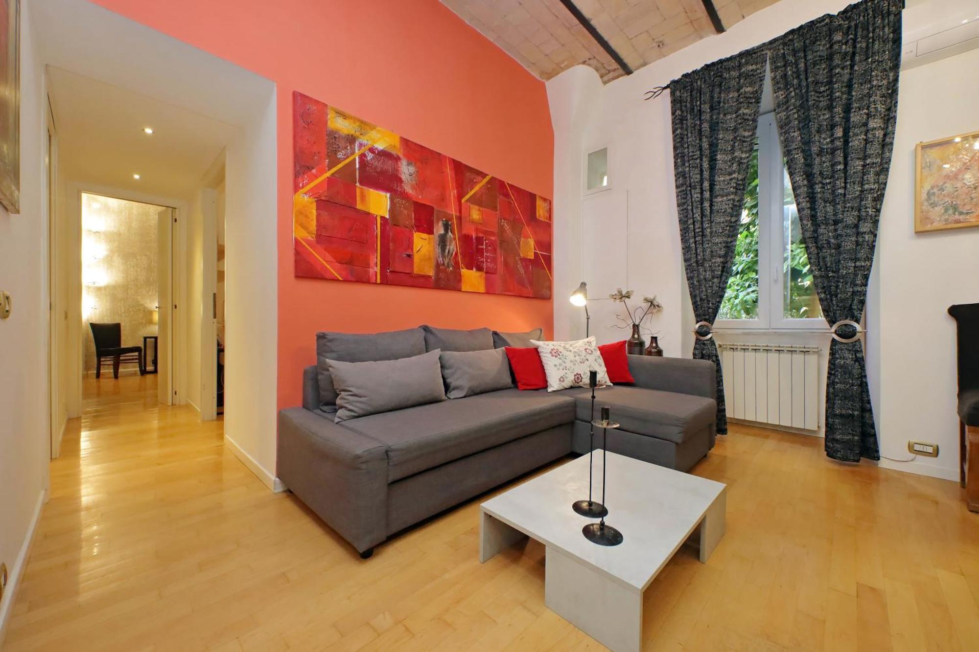 Apartment Vespucci Roma Exterior foto